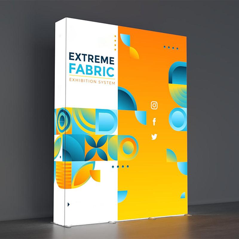 Fabric Pop-Up Stand