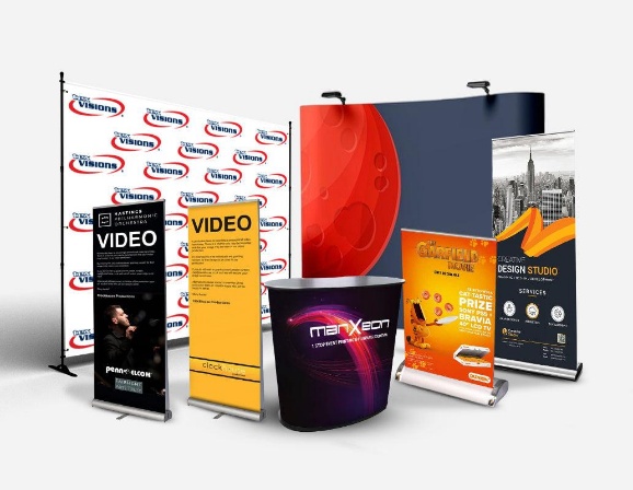 Forex Self Standee