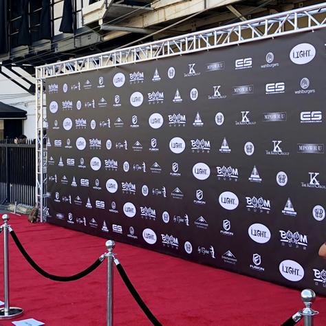 Media Wall Backdrops