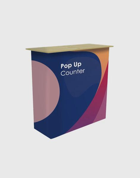 Pop-Up Display Counter