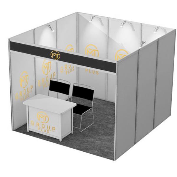 Shell Scheme Exhibition Stands