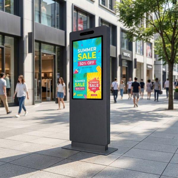 Totem Display Stand