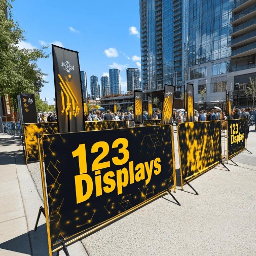 Barricade Banners