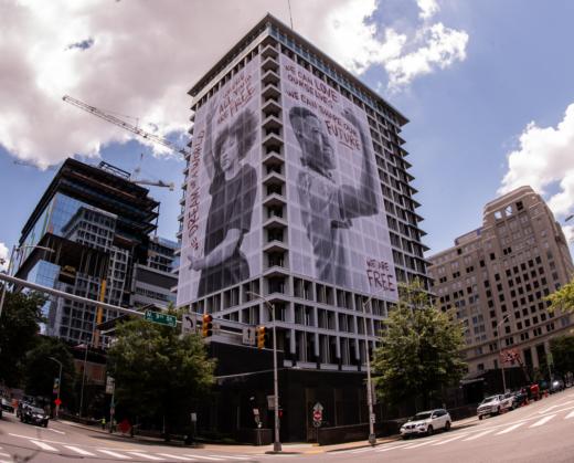 Building Wrap Banner Printing