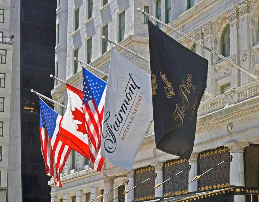 Wall Mounted Flags