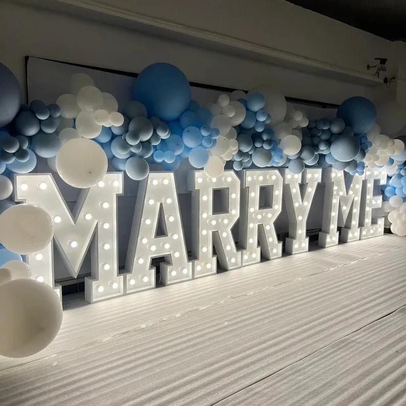 3D Marquee Signage