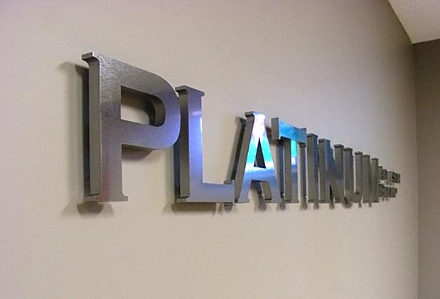 3D Stainless Steel (SS) Signage