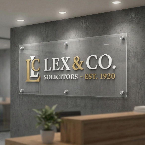 Acrylic Letters Signage (UAE)