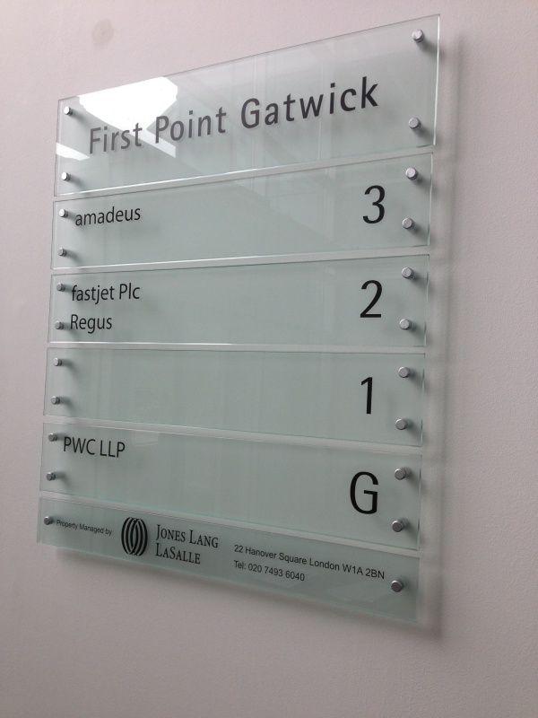Directory Signage Indoor