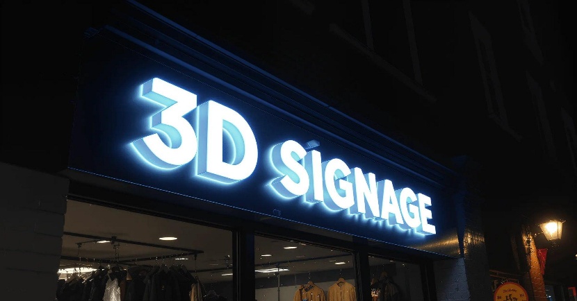 Frontlit 3D Letters & Logos