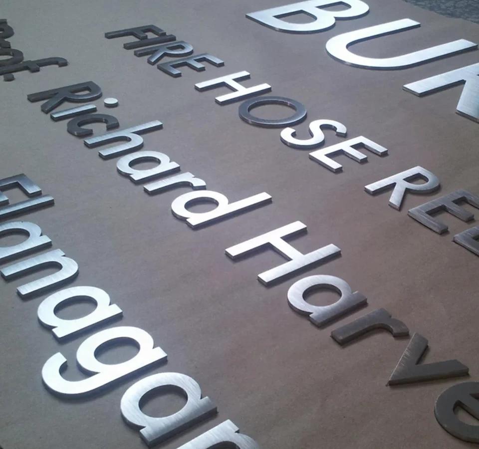 Metal Letters Signage