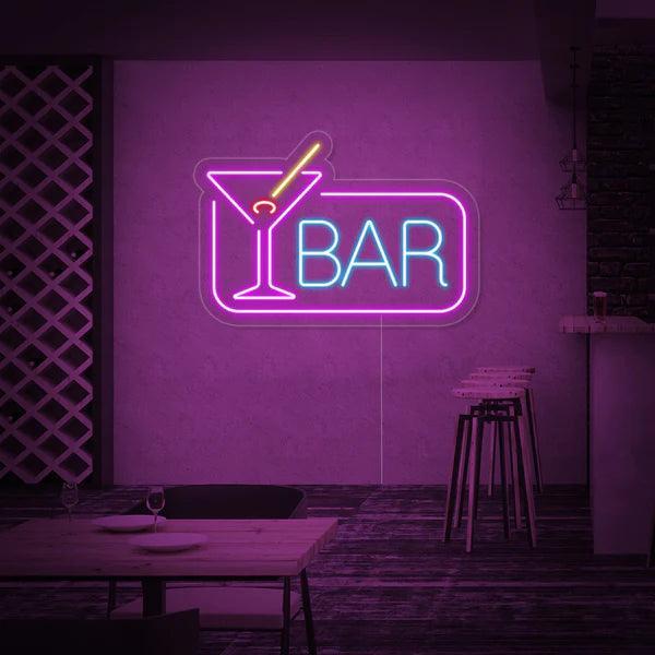 Neon 3D Signage