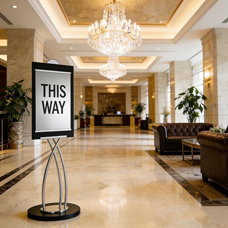 Self-Standing Signs