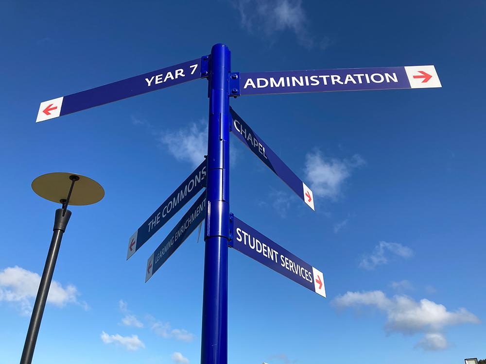 Wayfinding Signage Signboard
