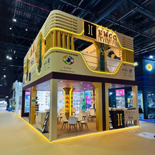 Double-Decker Exhibition Stands