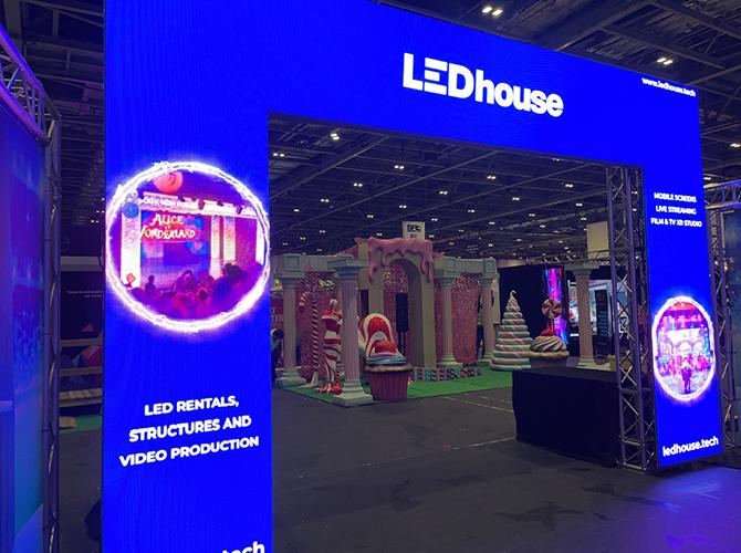 Exhibition Stand Gate Entrance
