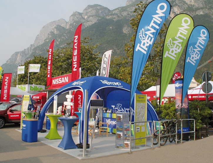 Outdoor Exhibition Stands