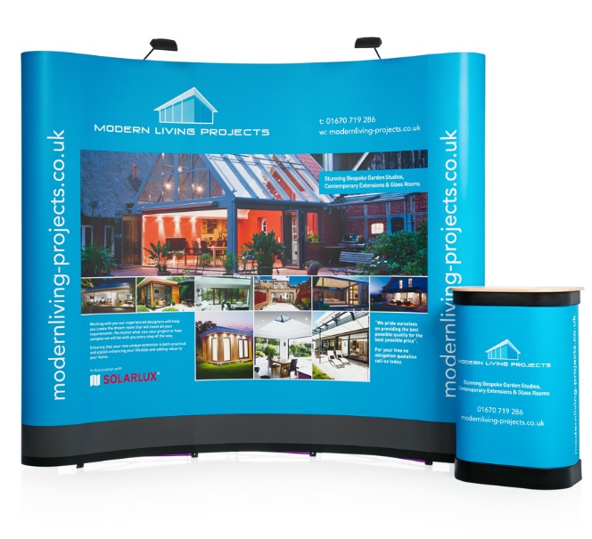 Pop-Up Stands