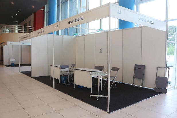 Shell Scheme Stands