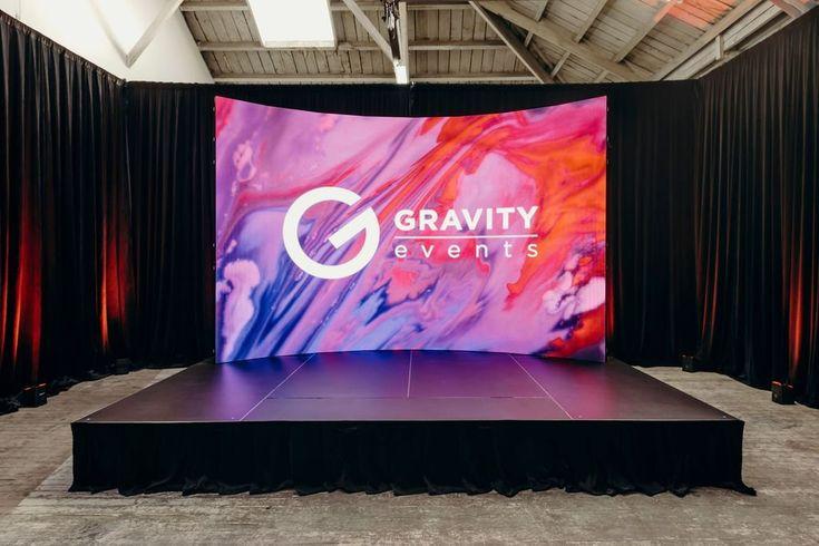 Stage Backdrops & Branding