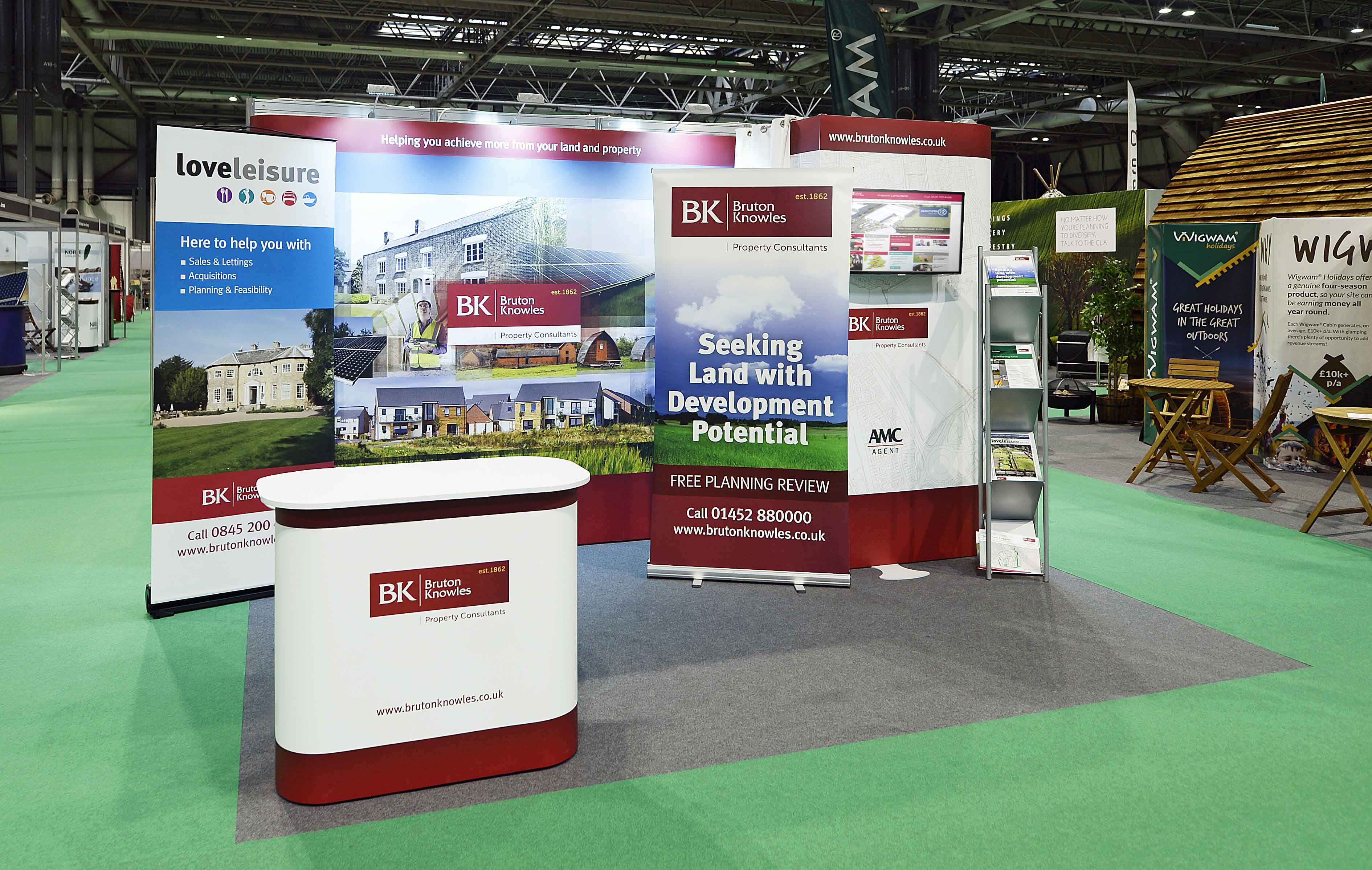 Standard Exhibition Booths