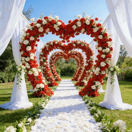Wedding Entrance Arch