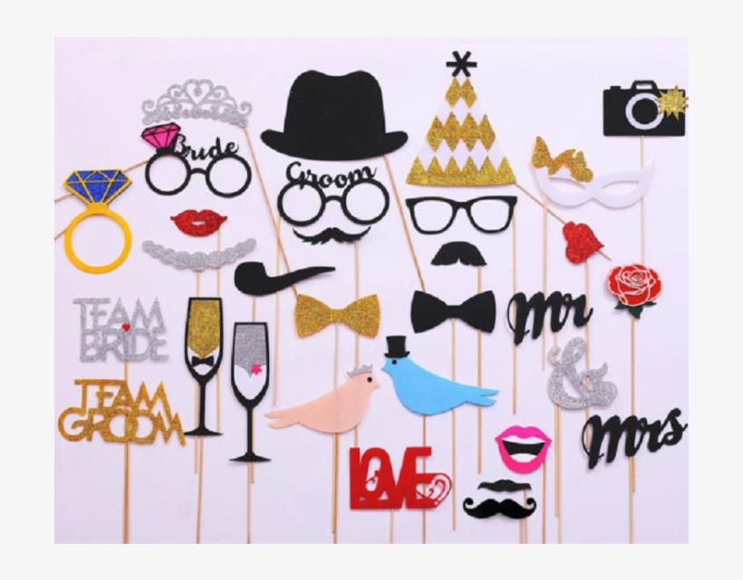 Wedding Party Props