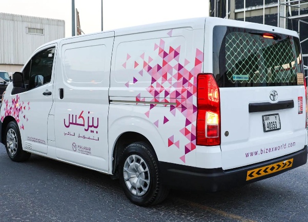 Spot Decal Vehicle Branding
