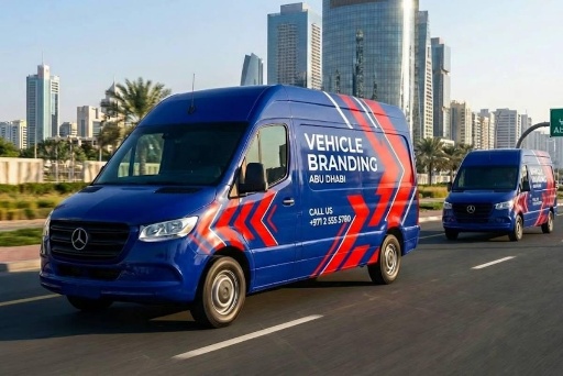 Vinyl Lettering Vehicle Branding